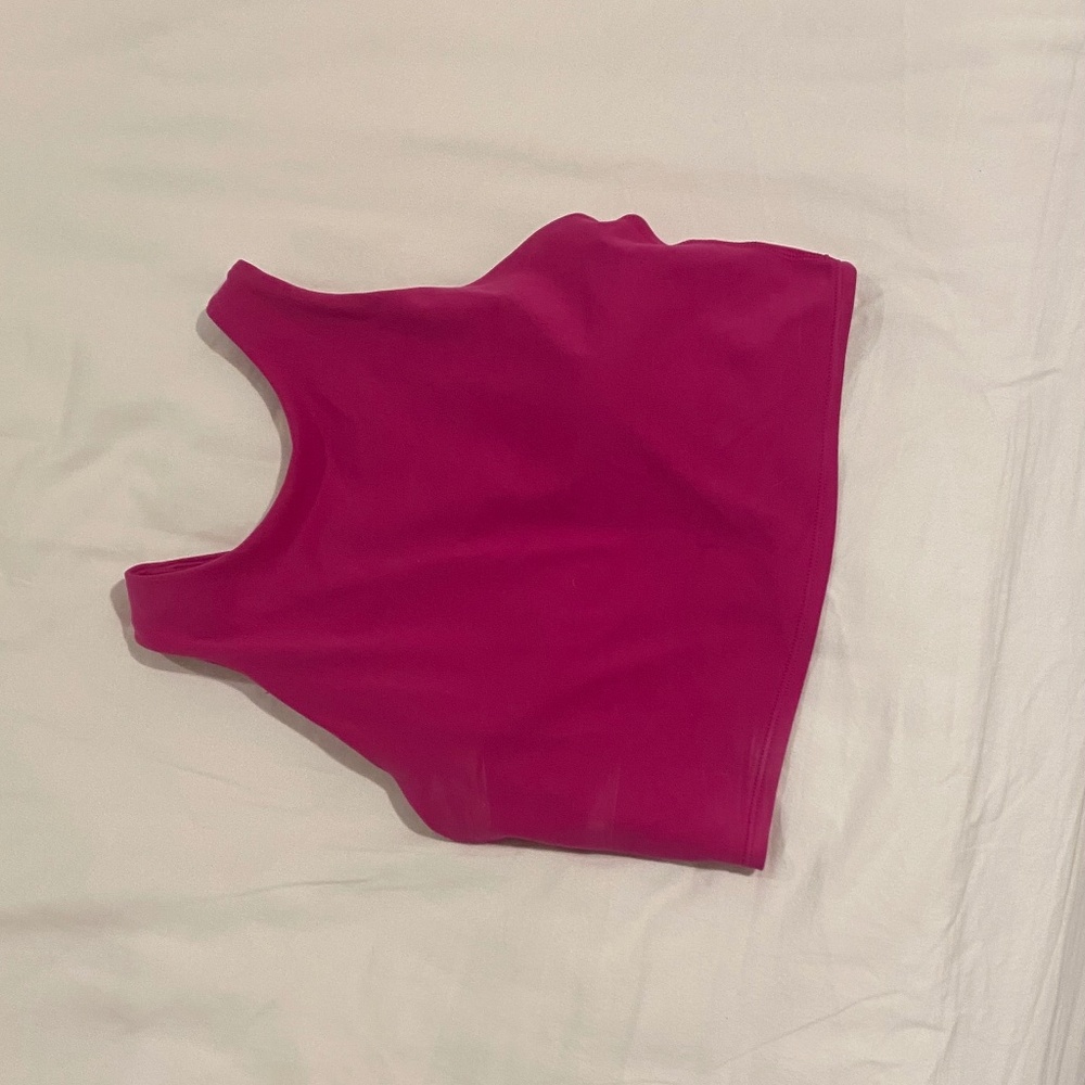 Athleta Raspberry tank top XS - Picture 1 of 3